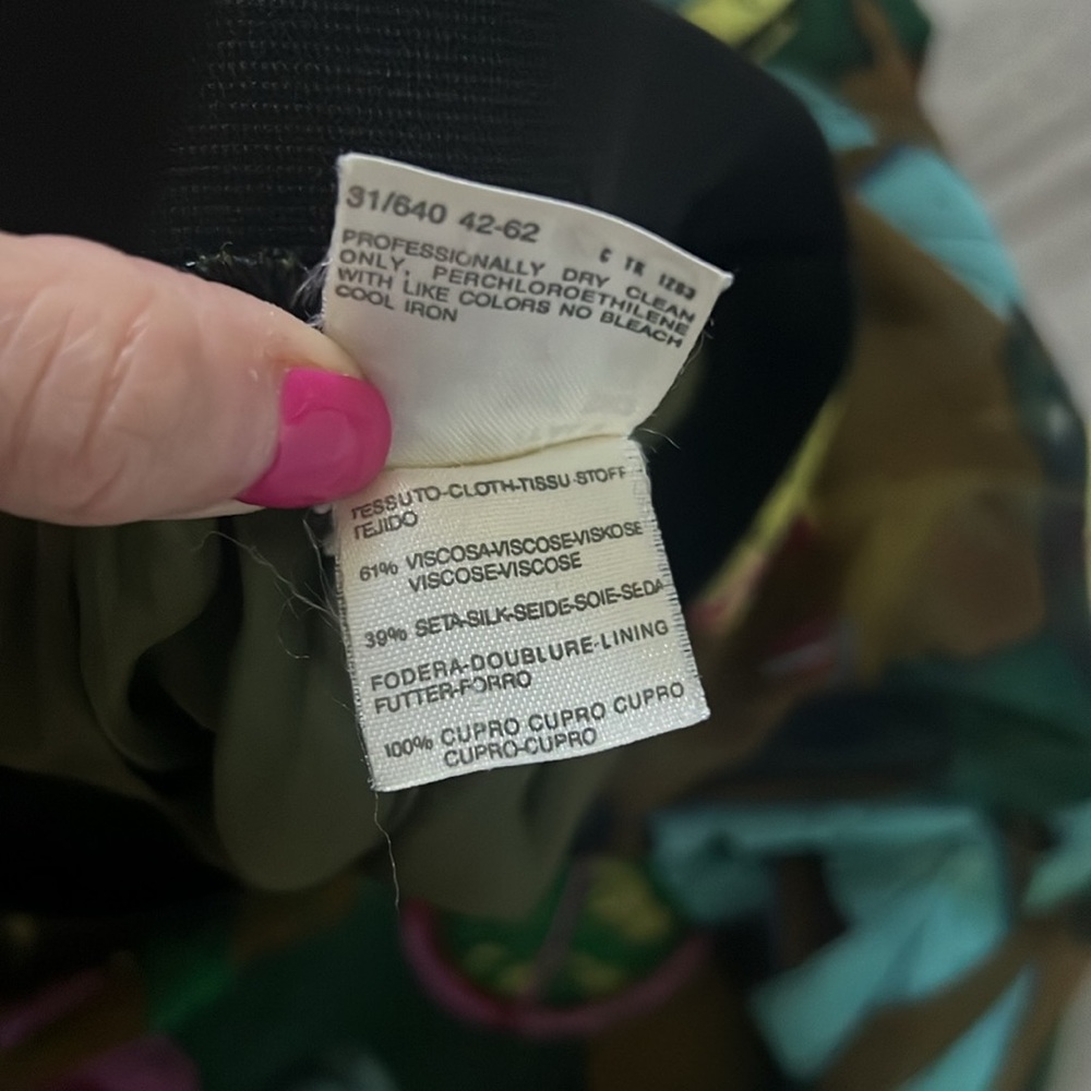 Sportmax | Silk Blend Pants - Picture 3 of 8